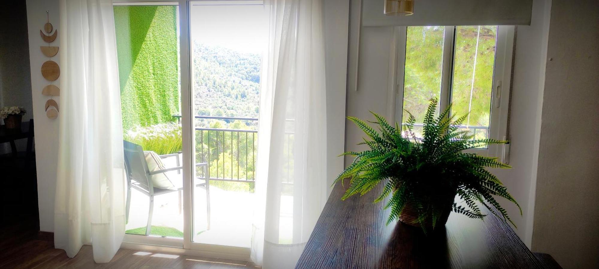 Apartamento En La Montana, Serra Bagian luar foto
