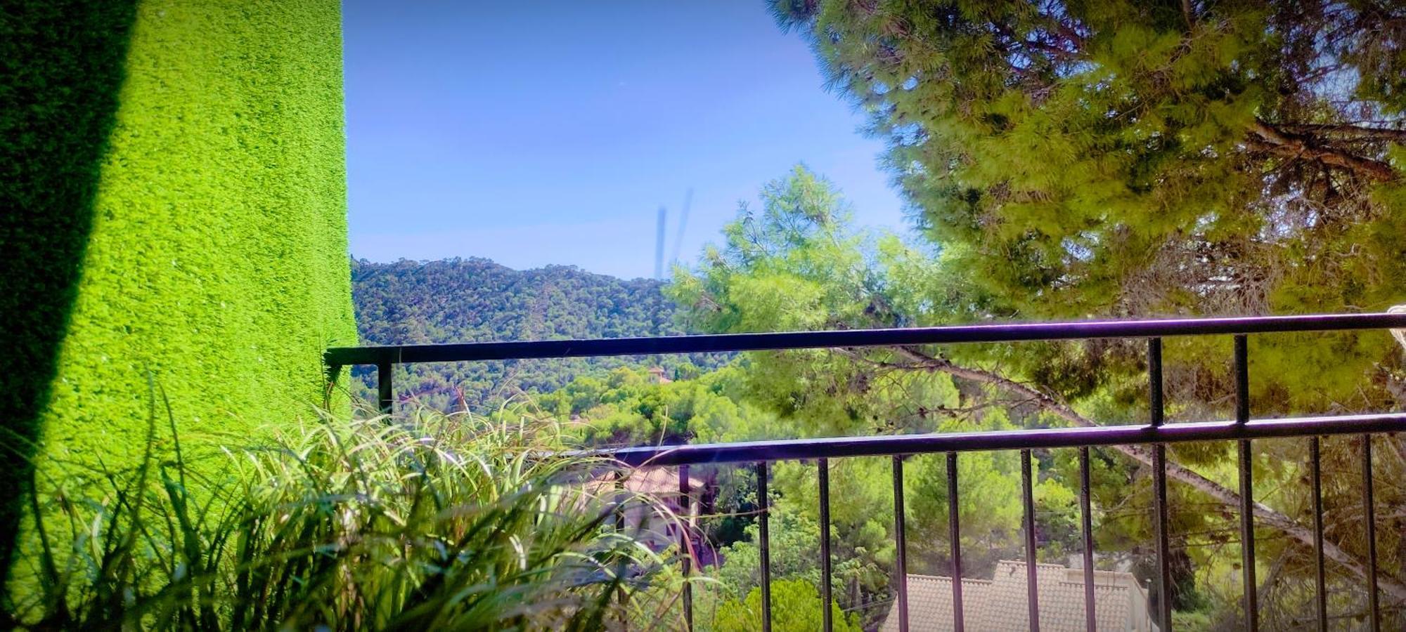 Apartamento En La Montana, Serra Bagian luar foto