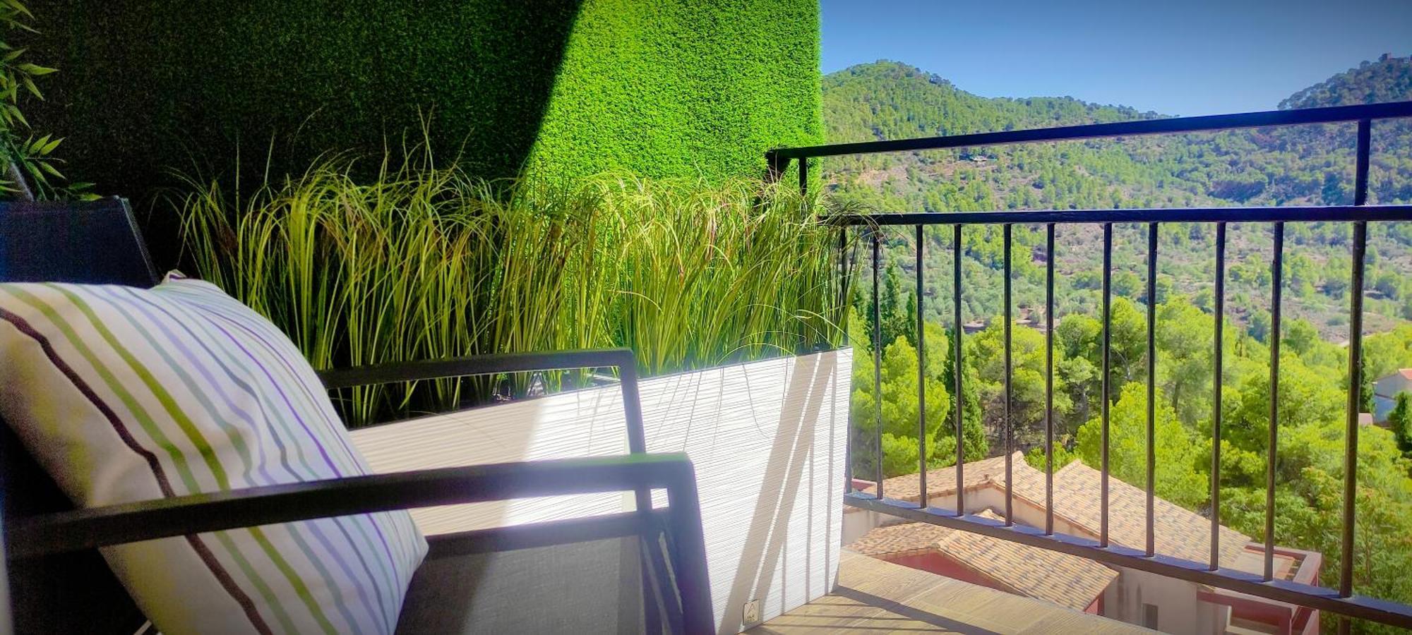 Apartamento En La Montana, Serra Bagian luar foto
