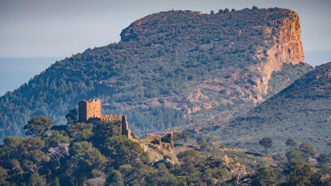 Apartamento En La Montana, Serra Bagian luar foto
