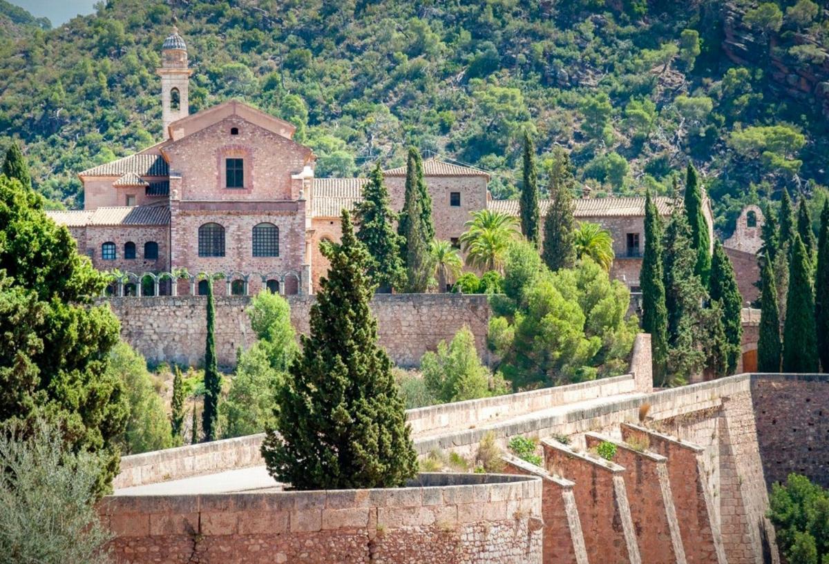 Apartamento En La Montana, Serra Bagian luar foto