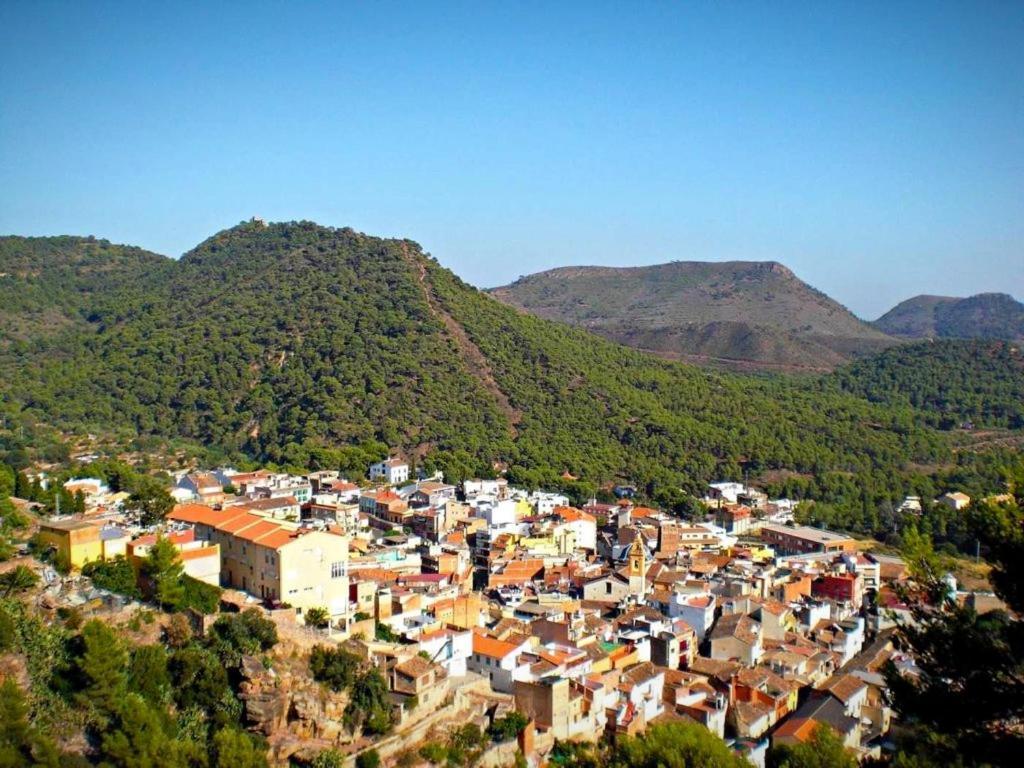 Apartamento En La Montana, Serra Bagian luar foto